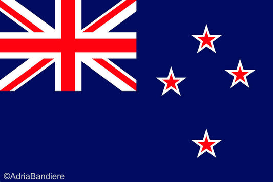 New Zealand 12 x 9 Courtesy Flag Polyester - Boat-Stuff