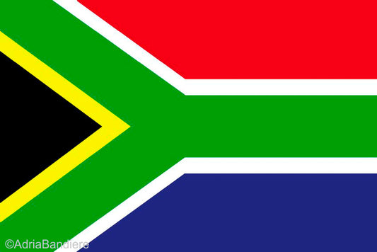 South Africa 12 x 9 Courtesy Flag Polyester - Boat-Stuff