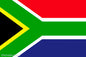 South Africa 12 x 9 Courtesy Flag Polyester - Boat-Stuff