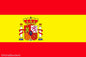 Spain 12 x 9 Courtesy Flag Polyester - Boat-Stuff