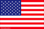 U.S.A. 12 x 9 Courtesy Flag Polyester - Boat-Stuff