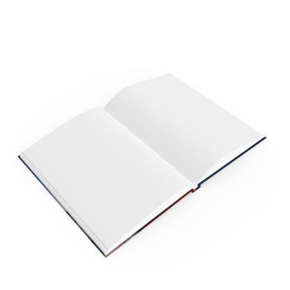 'Winter Lighthouse Sunrise Walk' Hard Backed Journal - Perfect for Inspiration and Reflection