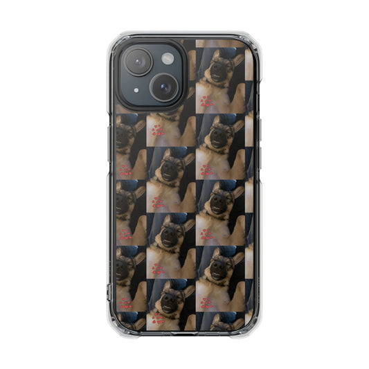 Clear impact - MagSafe® Phone Case in 3 Sizes/Animal Designs