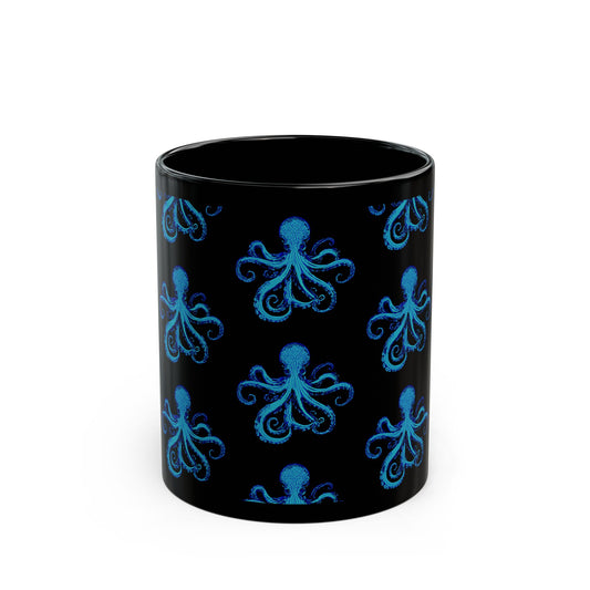 Artistic Ceramic Octopus Mug