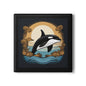 Orca Ceramic Coaster