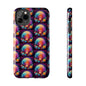 Vibrant Sea Shell Tough Phone Case - Colorful Ocean-Inspired Design