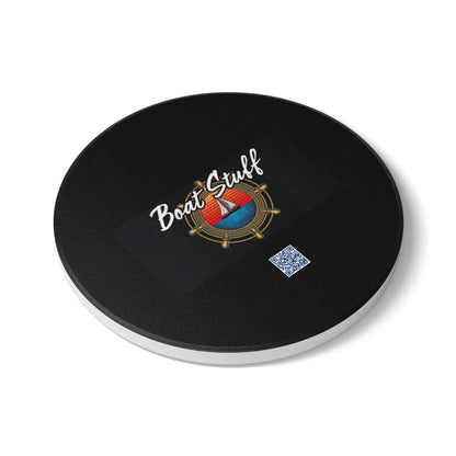 Boat-Stuff Ceramic Coaster - Nautical Web Shop