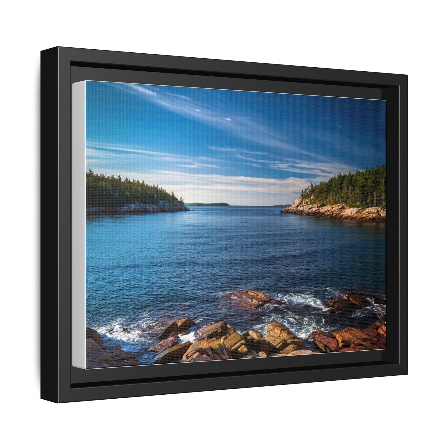 Canvas Print - 'Somewhere in Maine' Designed by Boat-Stuff