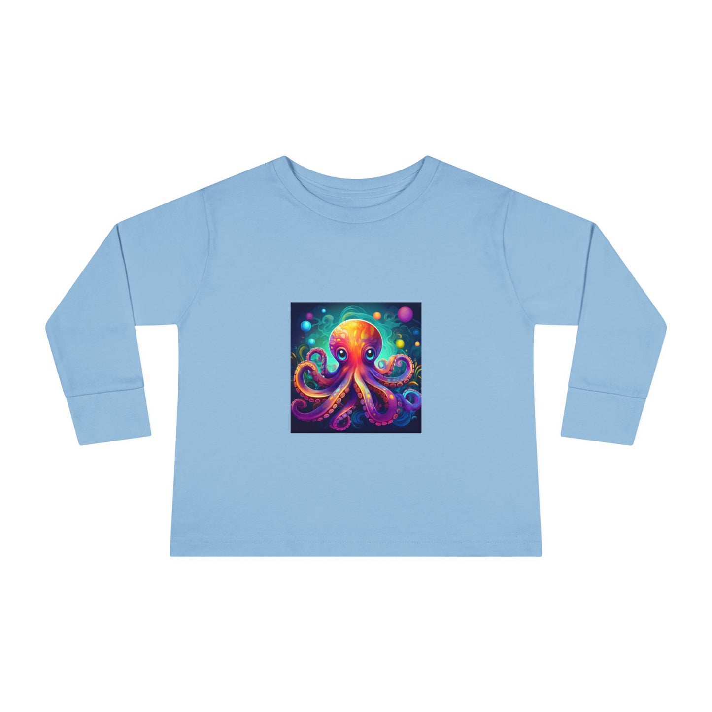 Ocean Animals Toddler Long Sleeve Tee