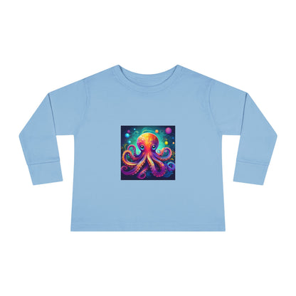 Ocean Animals Toddler Long Sleeve Tee