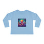 Ocean Animals Toddler Long Sleeve Tee