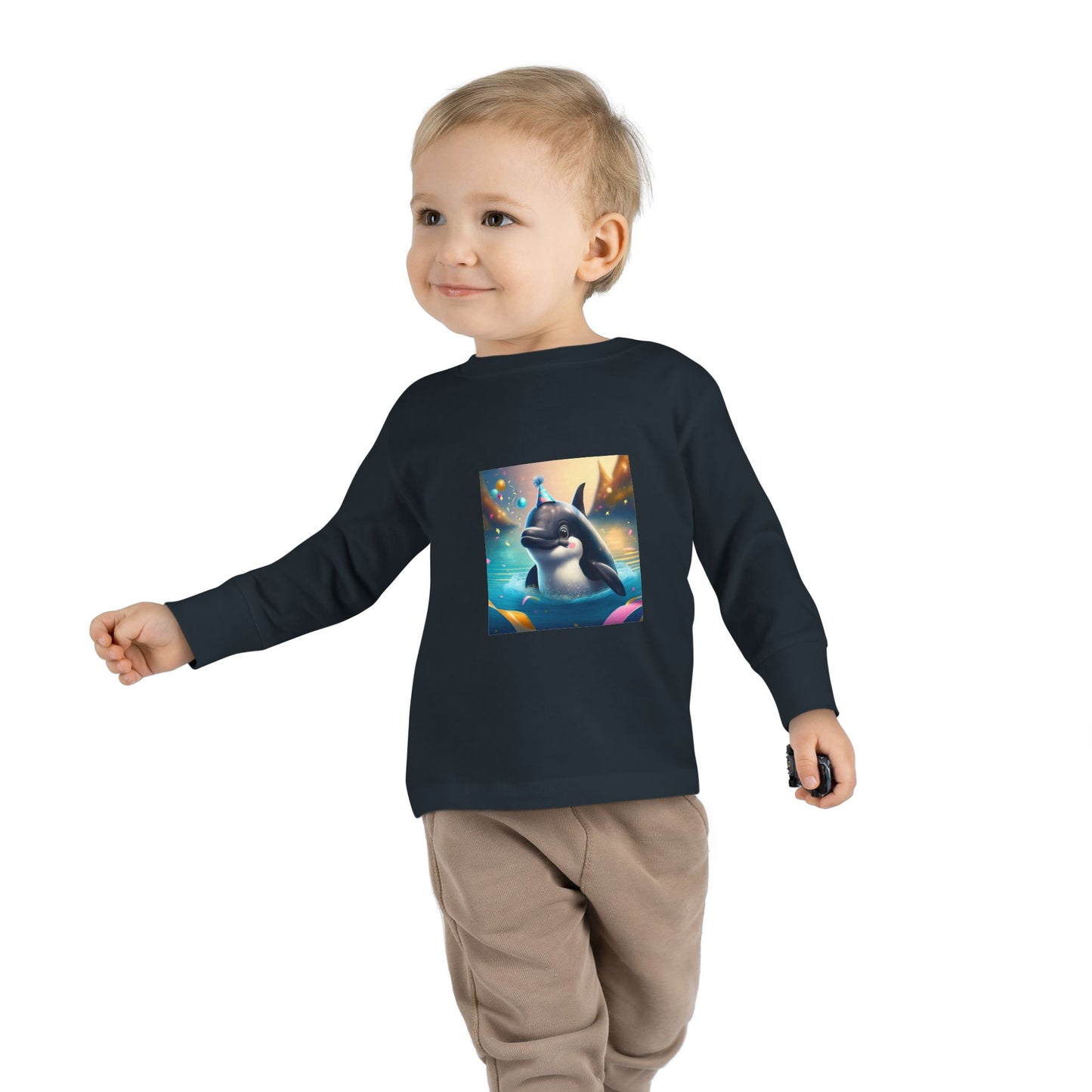 Ocean Animals Toddler Long Sleeve Tee