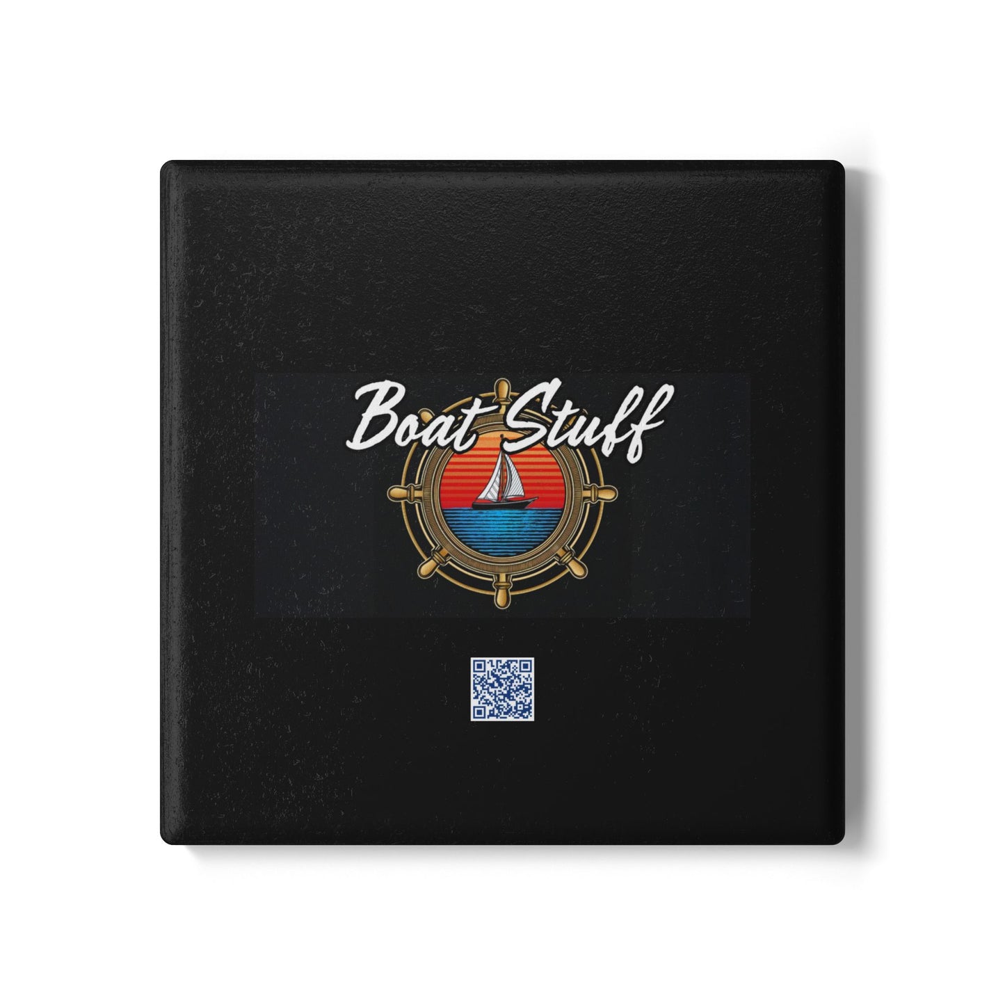 Boat-Stuff Ceramic Coaster - Nautical Web Shop