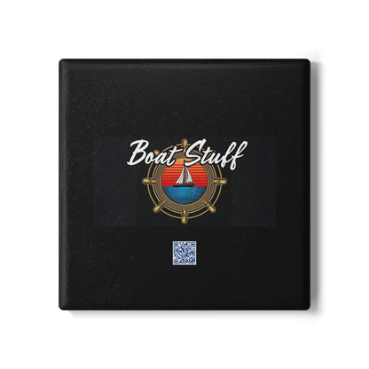 Boat-Stuff Ceramic Coaster - Nautical Web Shop