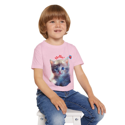 Kitten Themed Toddler T-Shirt