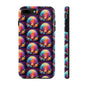 Vibrant Sea Shell Tough Phone Case - Colorful Ocean-Inspired Design