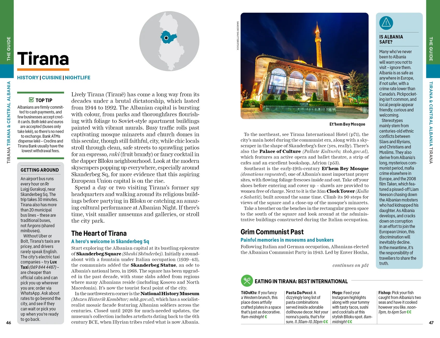 Lonely Planet Albania 2026
