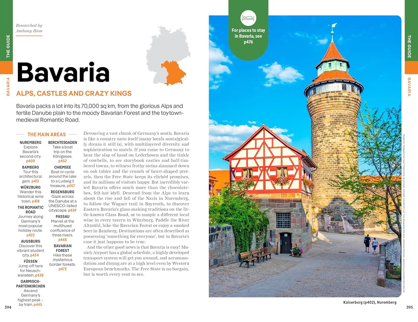 Lonely Planet Germany 12th edition, 2026