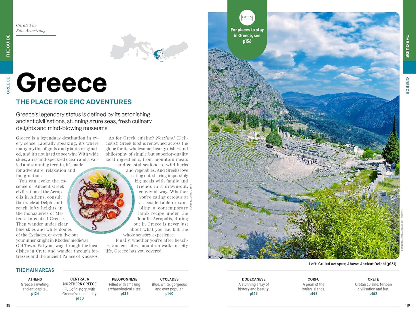 Lonely Planet Mediterranean Europe 12th edition, 2026