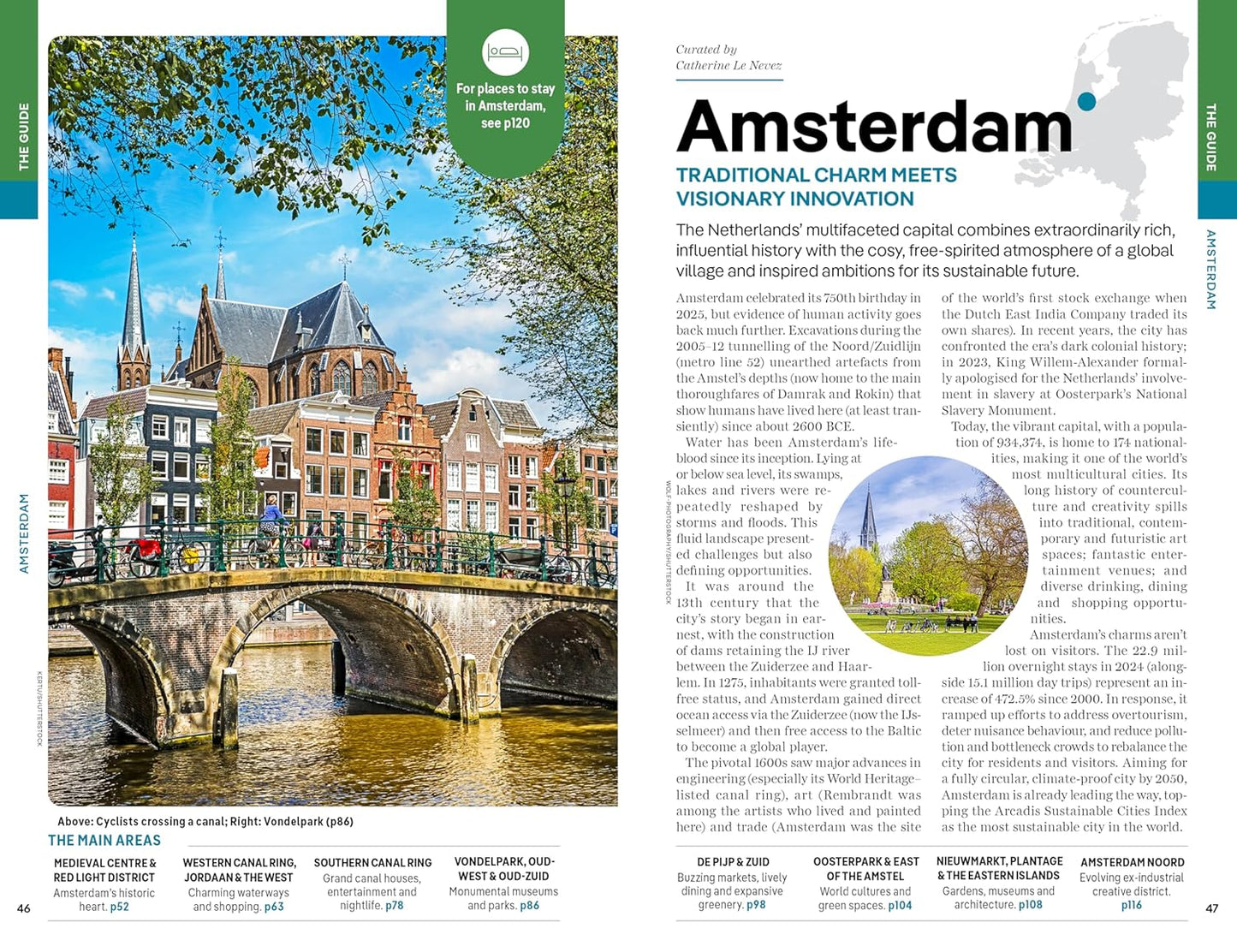 Lonely Planet The Netherlands, 10th edition 2026
