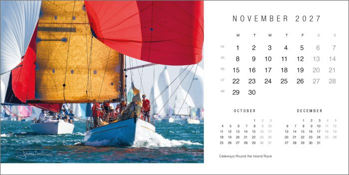 Rick Tomlinson Desk Calendar 2027