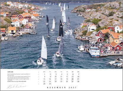 Rick Tomlinson Portfolio Calendar 2027