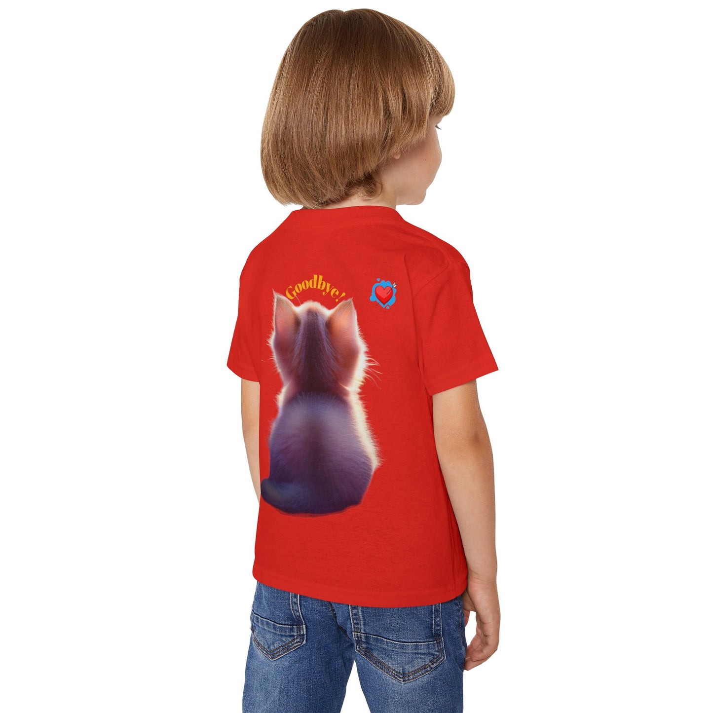 Kitten Themed Toddler T-Shirt