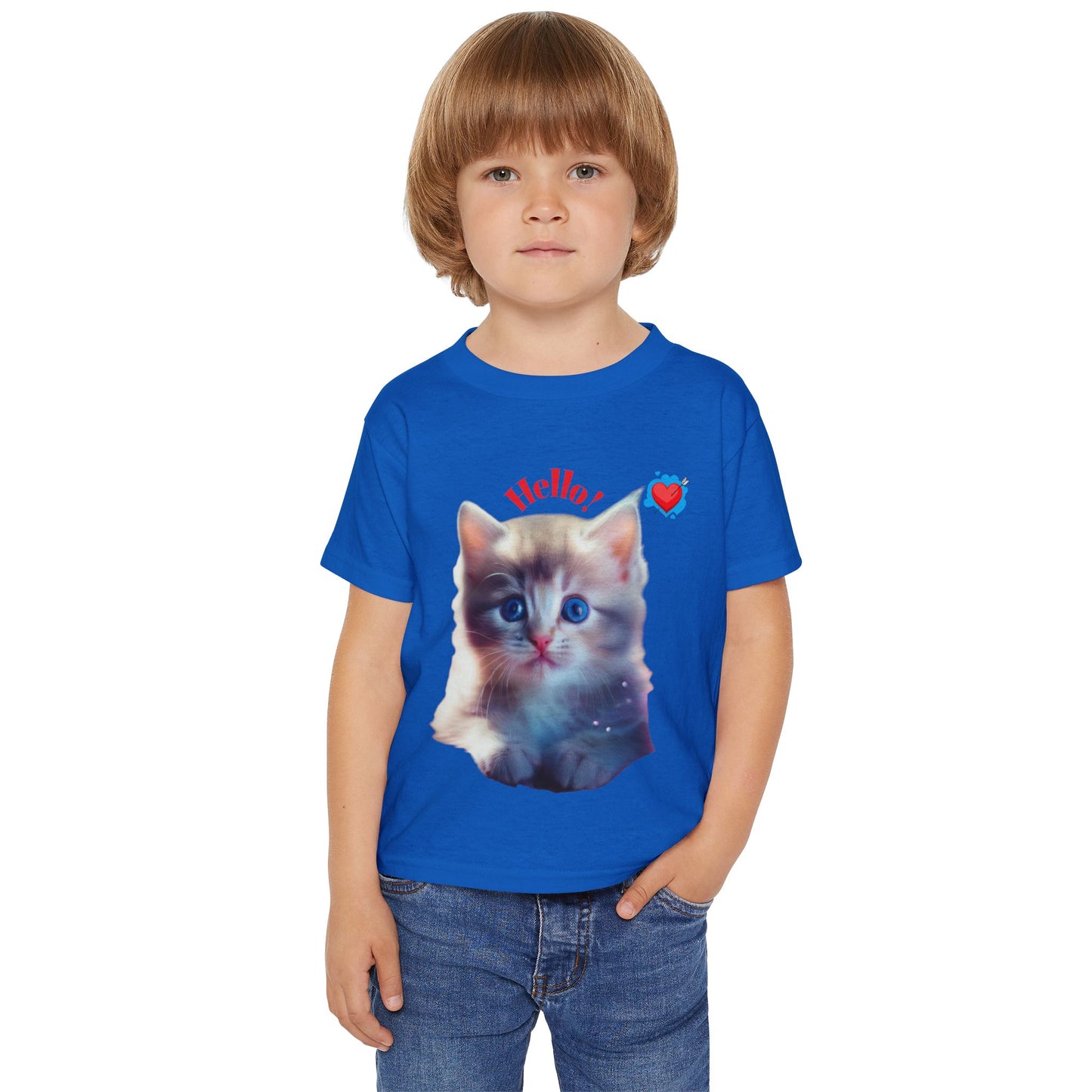 Kitten Themed Toddler T-Shirt