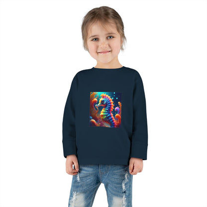 Ocean Animals Toddler Long Sleeve Tee