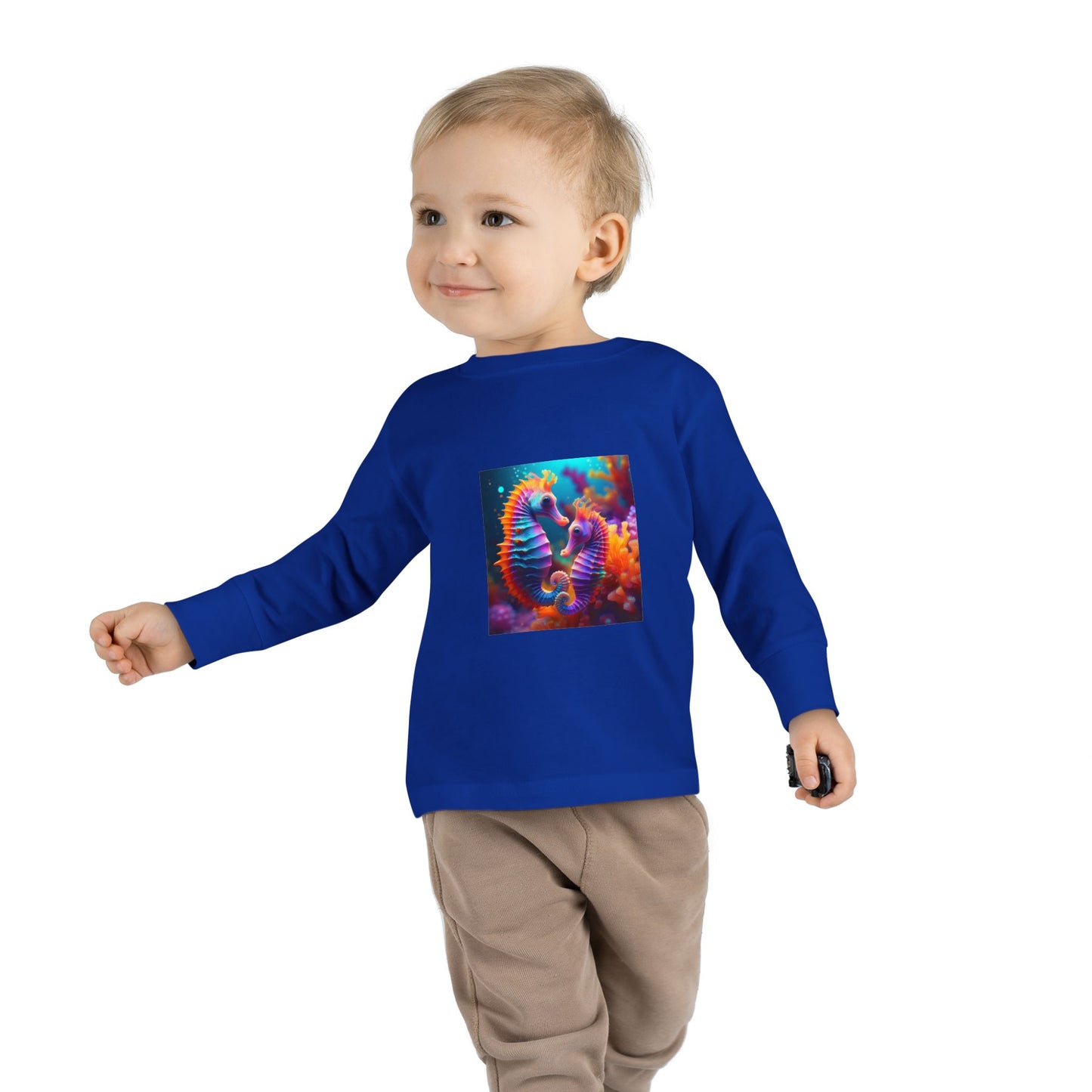 Ocean Animals Toddler Long Sleeve Tee