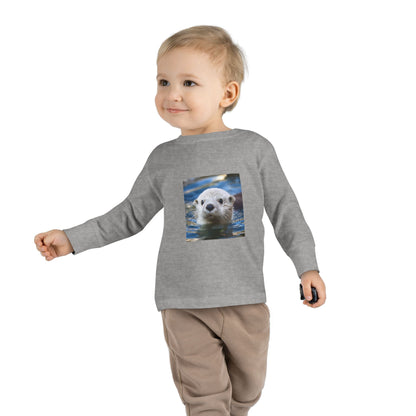 Ocean Animals Toddler Long Sleeve Tee