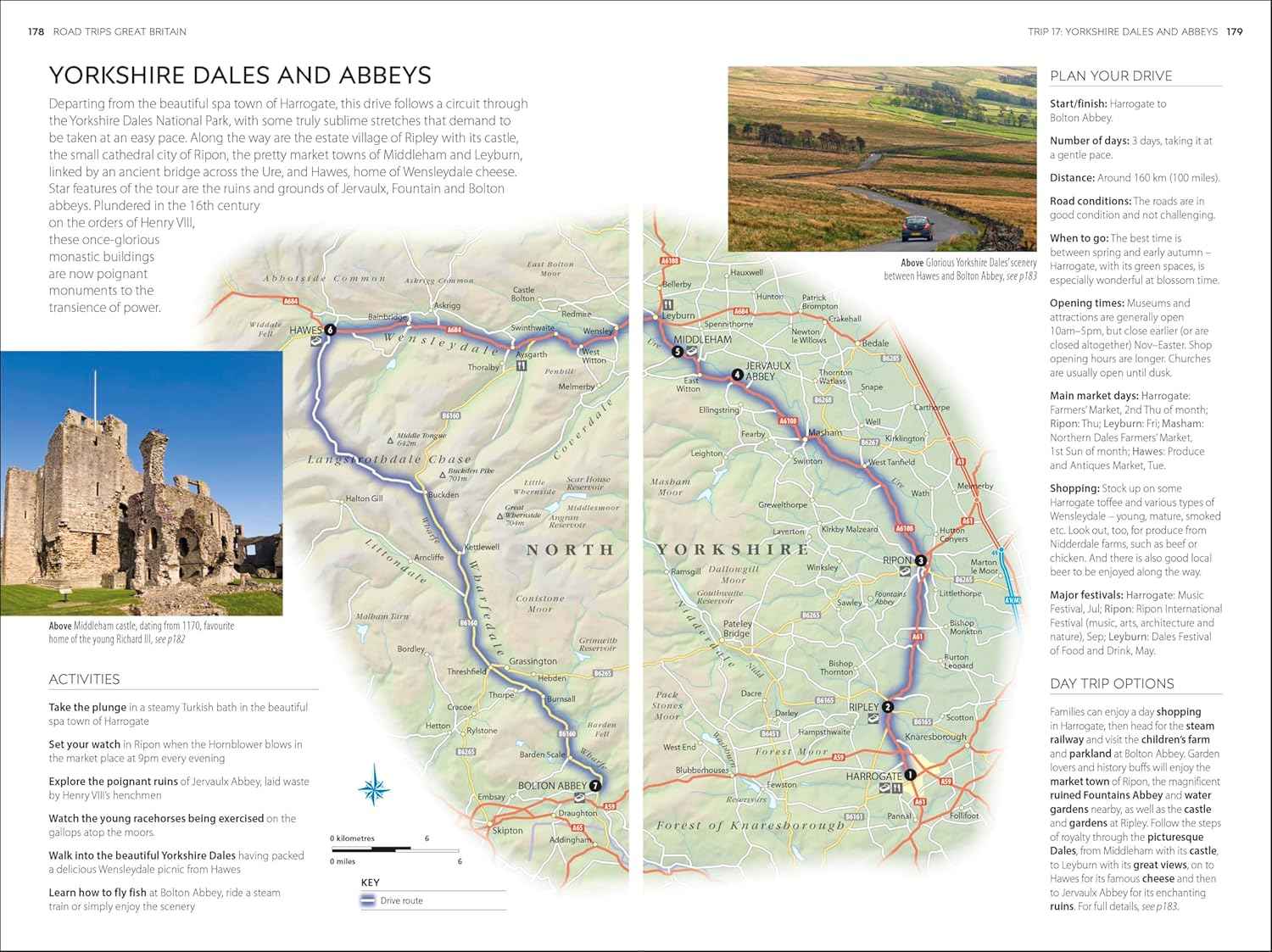 DK Road Trips Great Britain 2026