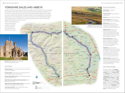 DK Road Trips Great Britain 2026