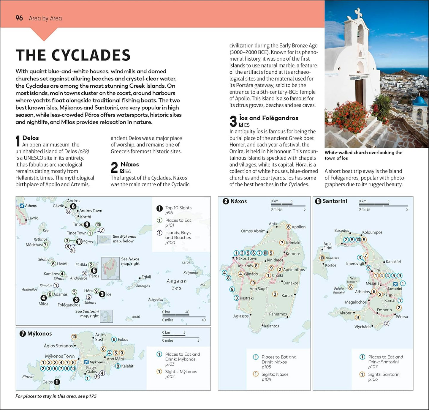 DK Top 10 Greek Islands (Pocket Travel Guide) 2026 edition