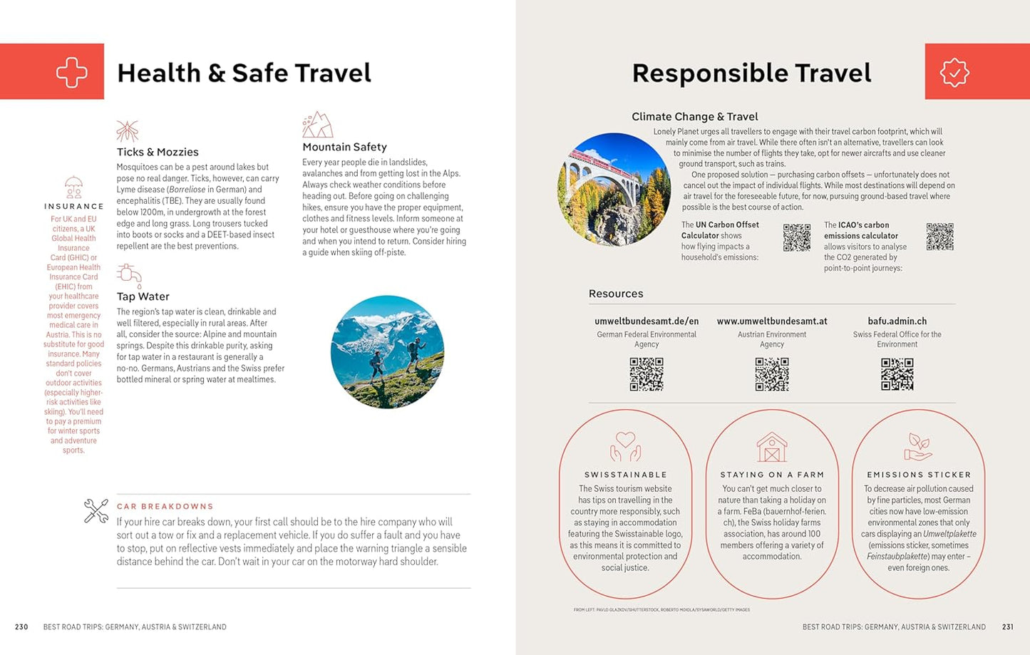 Lonely Planet Best Road Trips Germany, Austria & Switzerland, 3rd edition 2026