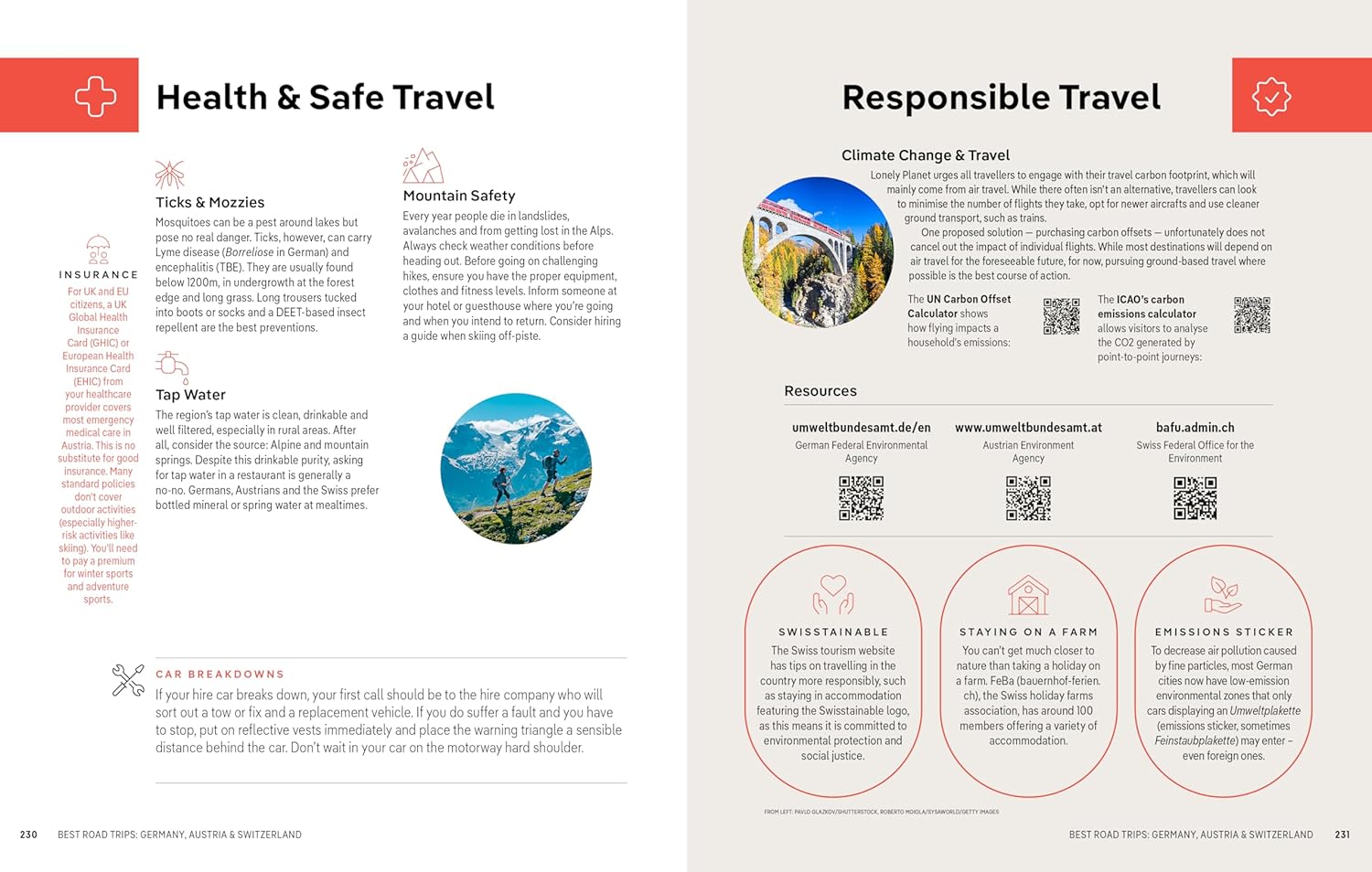 Lonely Planet Best Road Trips Germany, Austria & Switzerland, 3rd edition 2026