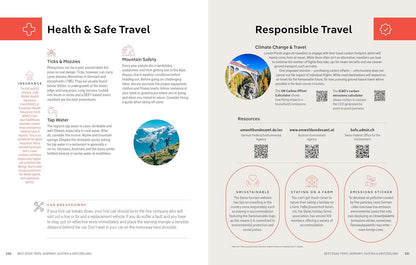 Lonely Planet Best Road Trips Germany, Austria & Switzerland, 3rd edition 2026