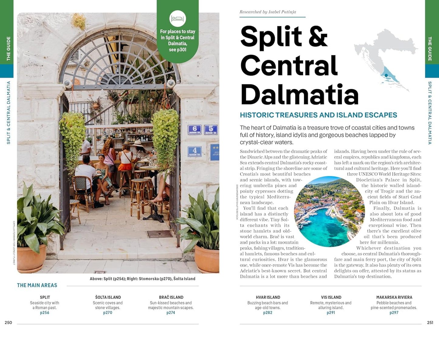 Lonely Planet Croatia, 2026 edition - Boat-Stuff