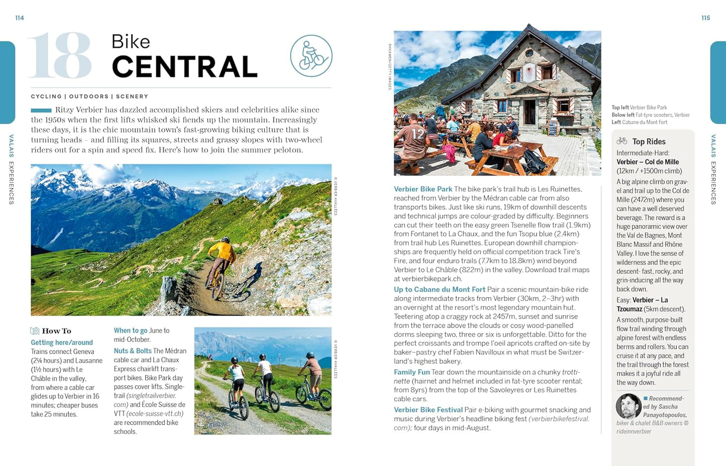 Lonely Planet Experience Switzerland, 1st edition 2026