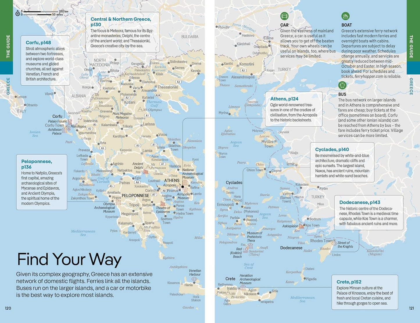 Lonely Planet Mediterranean Europe 12th edition, 2026