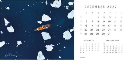Rick Tomlinson Desk Calendar 2027