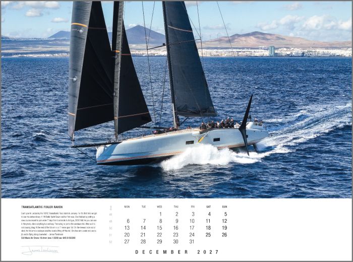 Rick Tomlinson Portfolio Calendar 2027