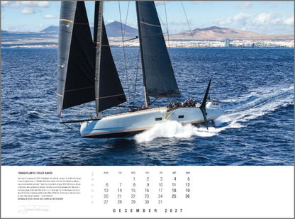 Rick Tomlinson Portfolio Calendar 2027
