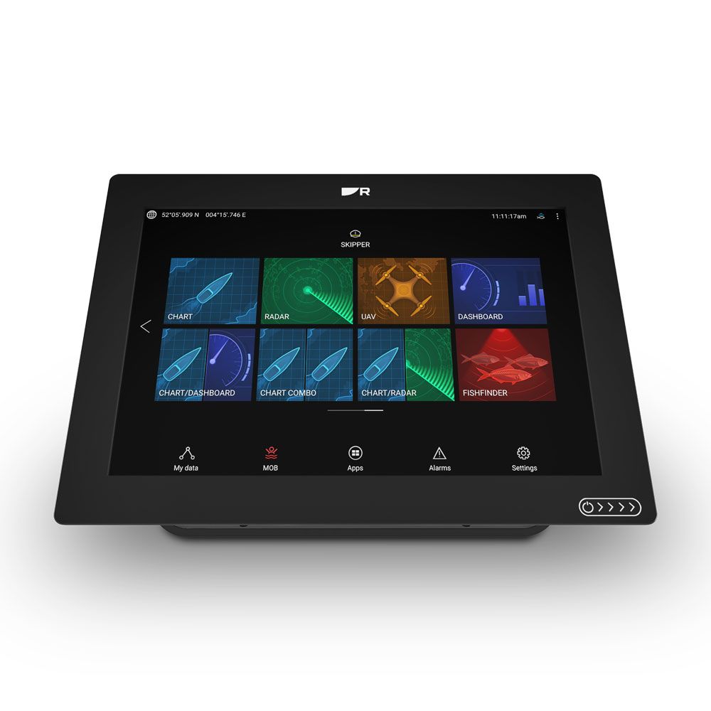 Raymarine Axiom+ 12 Display & Western European LightHouse Chart