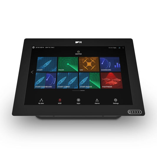 Raymarine Axiom+ 12 Display & Western European LightHouse Chart