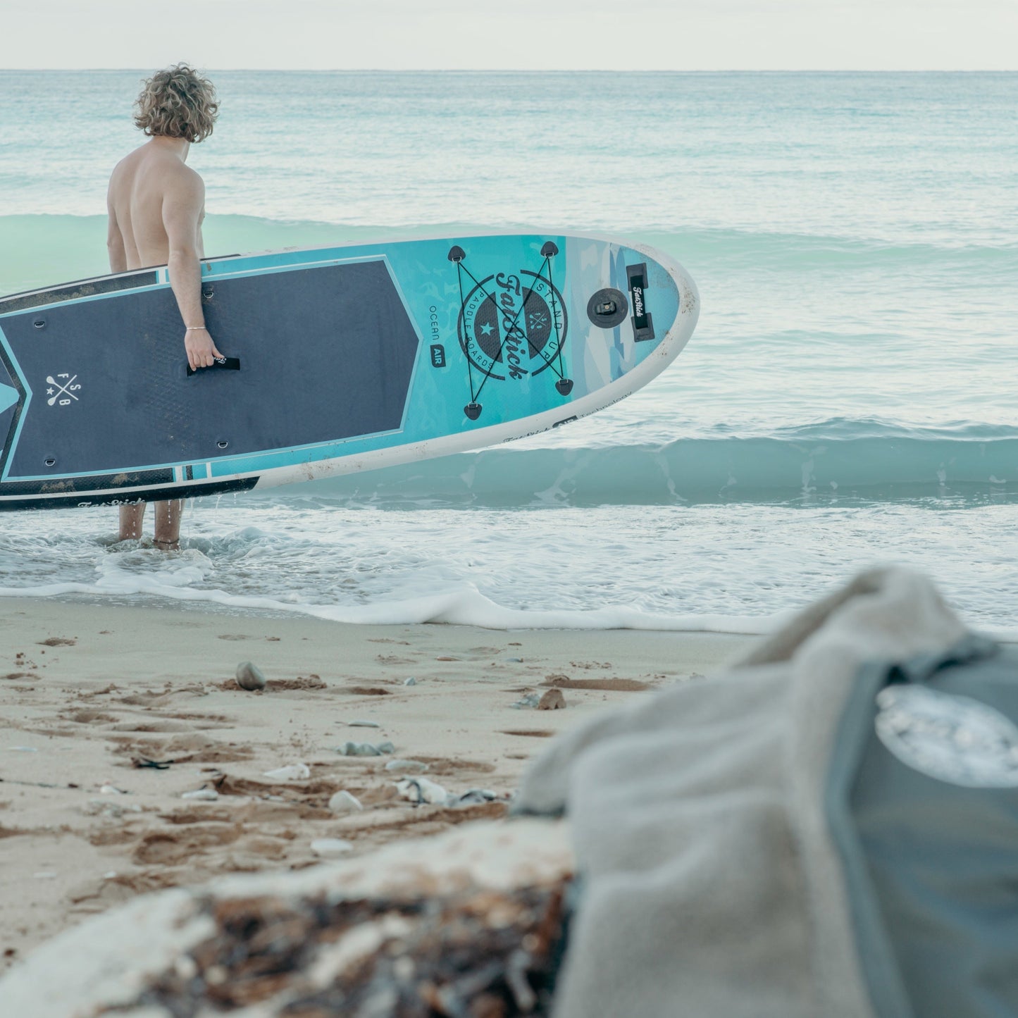 Pure Art 10'6 Inflatable Stand Up Paddle Board Package | With SEAT