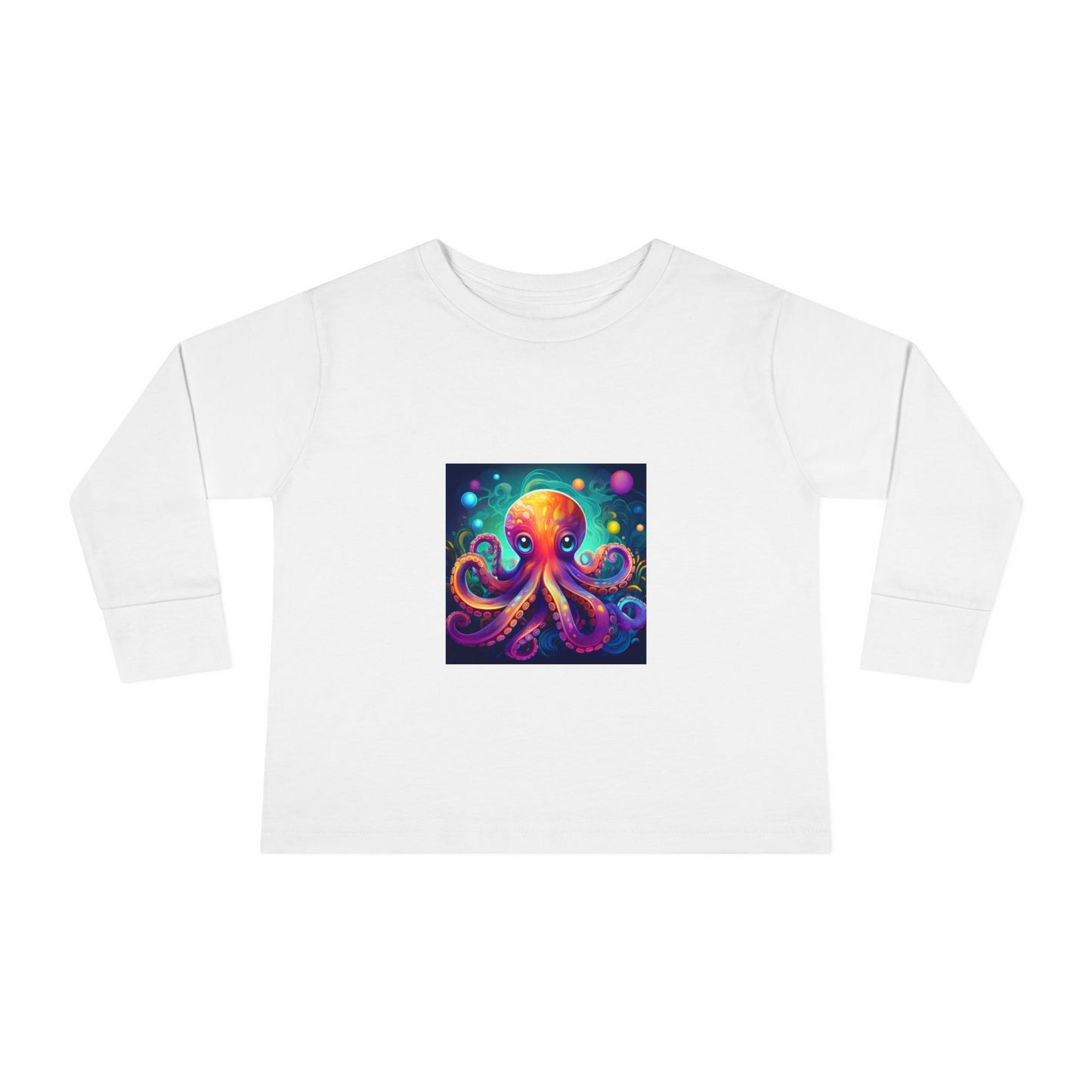 Ocean Animals Toddler Long Sleeve Tee