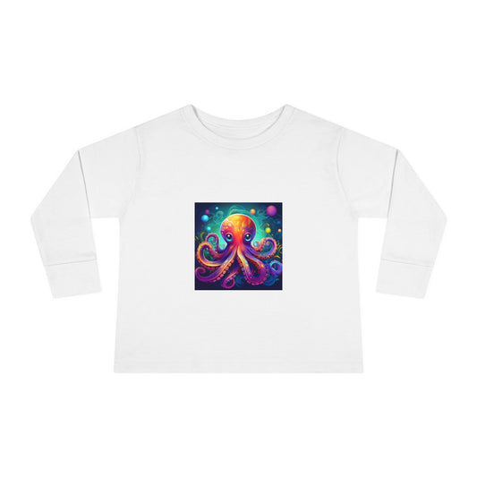 Ocean Animals Toddler Long Sleeve Tee
