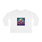 Ocean Animals Toddler Long Sleeve Tee