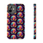 Vibrant Sea Shell Tough Phone Case - Colorful Ocean-Inspired Design